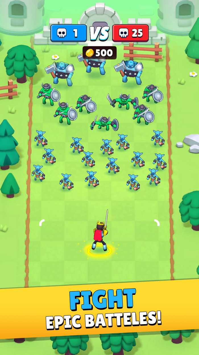 dOOdes fun auto chess battler