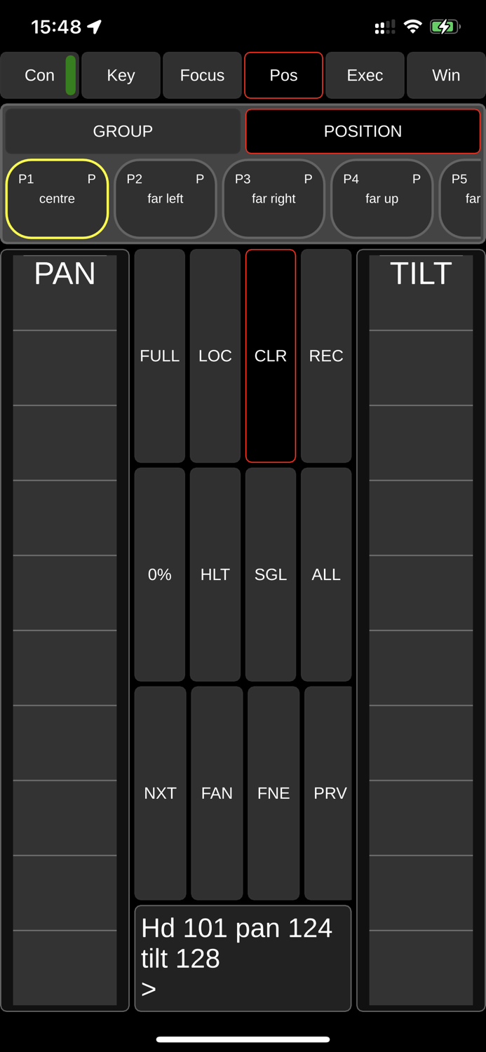 MagicQ Remote Control