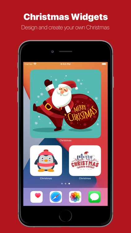 Christmas Widgets