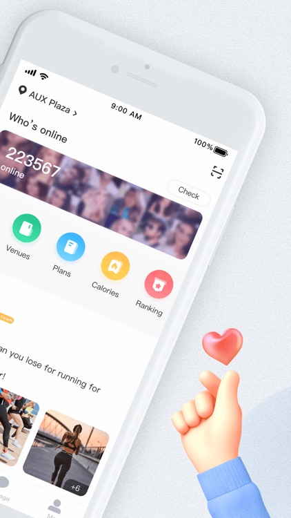 Fitness Corner - Meet Fit Chat