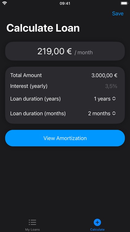 Loans - My Loan Calculator screenshot-6