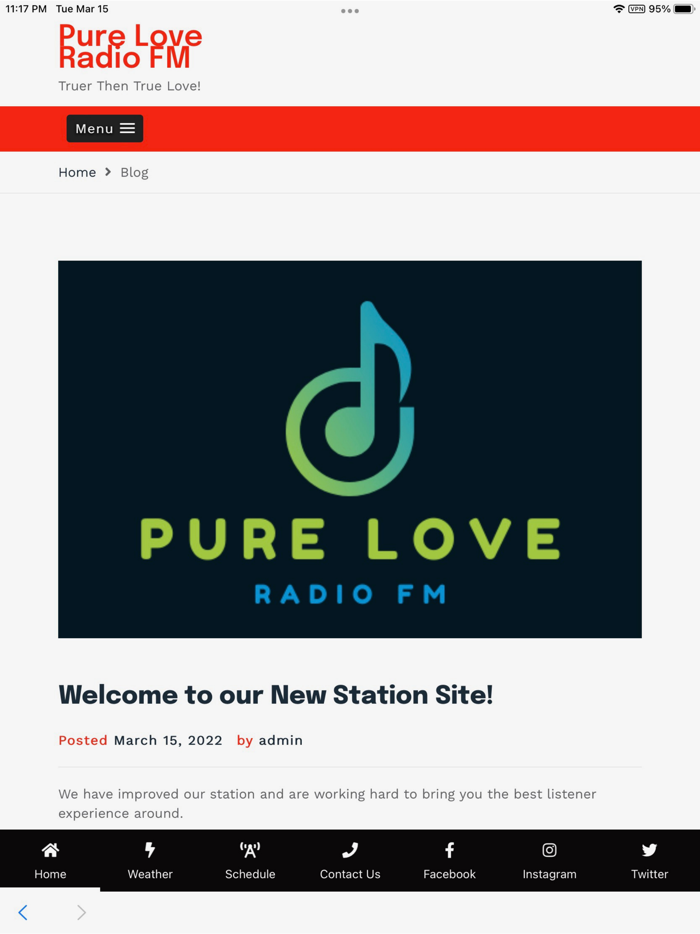 Pure Love Radio FM