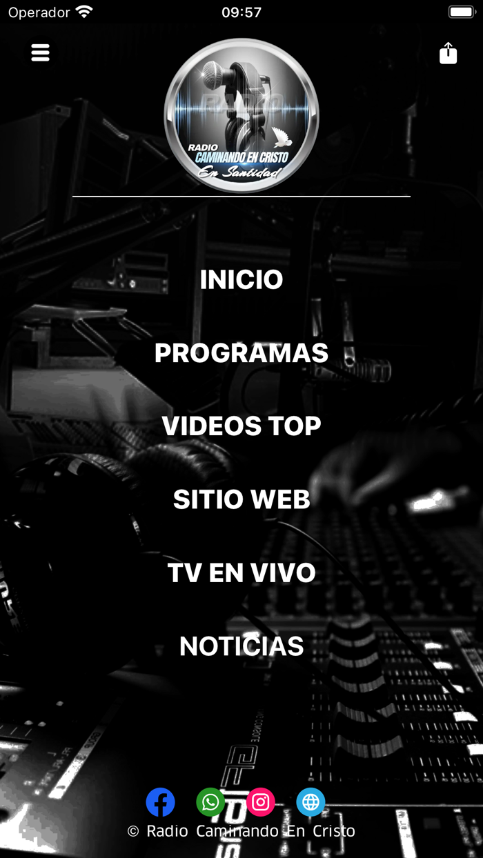 Radio Caminando En Cristo