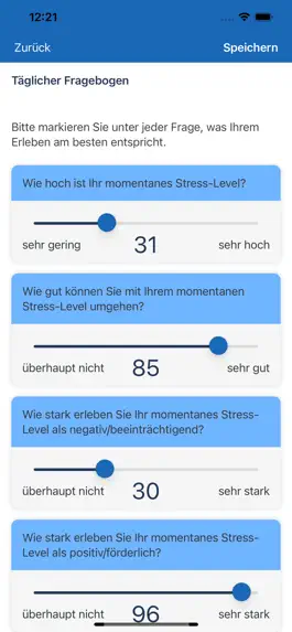 Game screenshot TrackYourStress apk