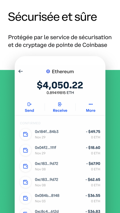 Coinbase Wallet: NFTs + Crypto Coinbase Wallet: NFTs + Crypto