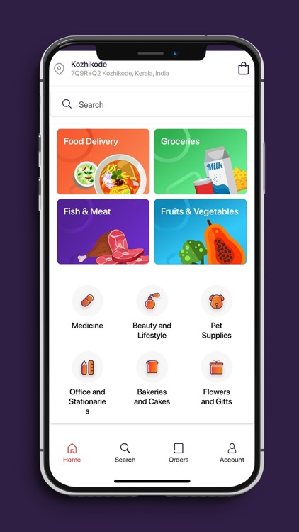 Grozapp - The delivery app