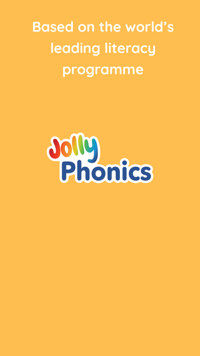 Jolly Phonics Lessons Pro app screenshot 6 by Jolly Futures Technologies C.I.C. - appdatabase.net