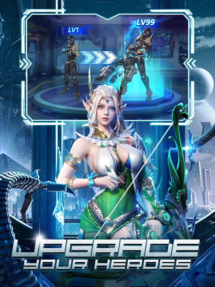 Titan War Save Animals