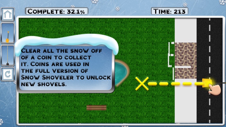 Snow Shoveler Lite screenshot-3