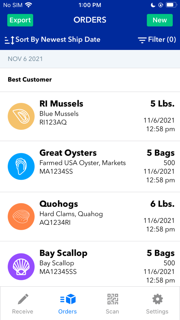 BlueTrace Distributor