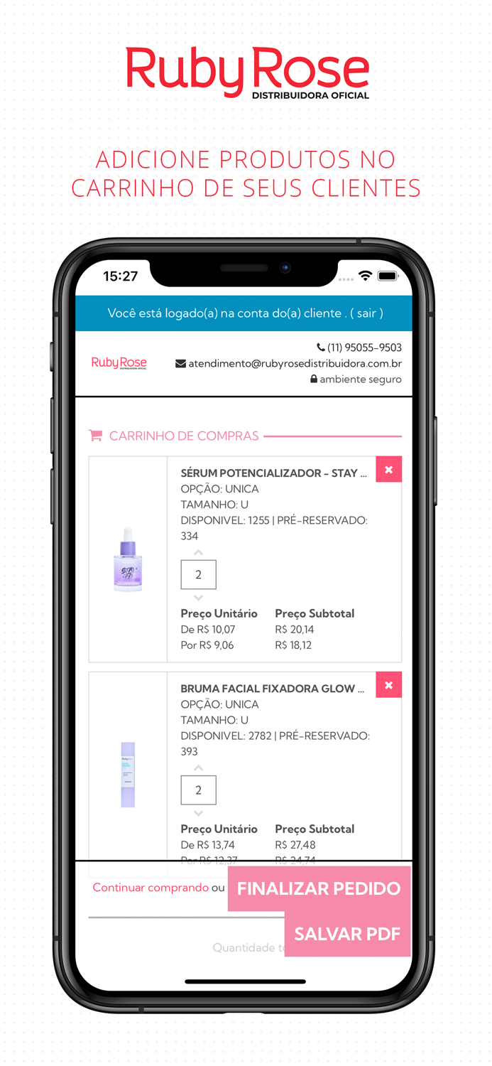 Ruby Rose Distribuidora