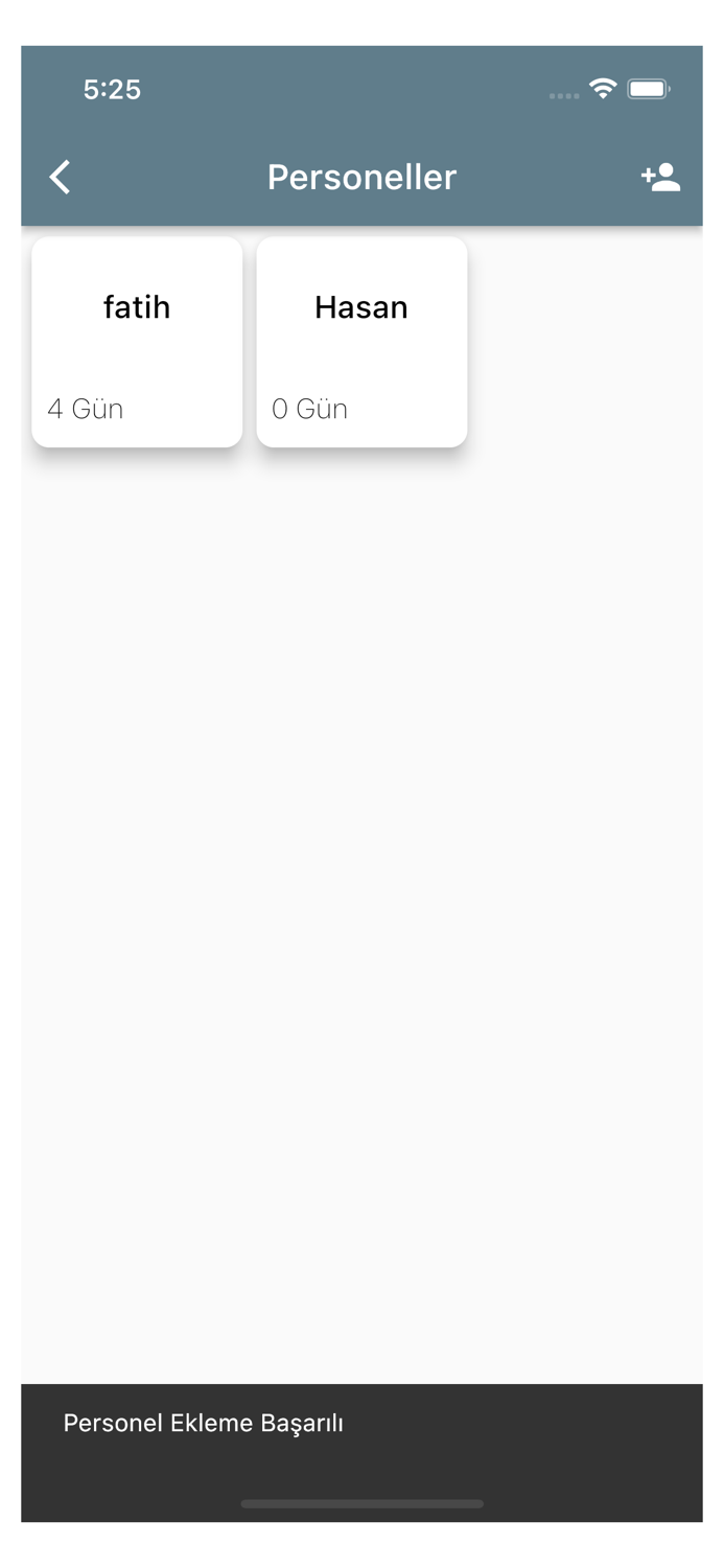 Puantaj Personel Gelir Takip