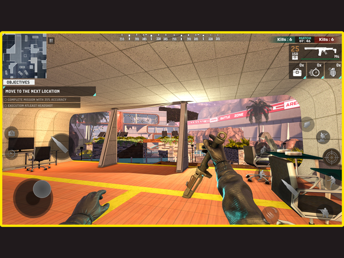 BattleZone PvP FPS Shooter