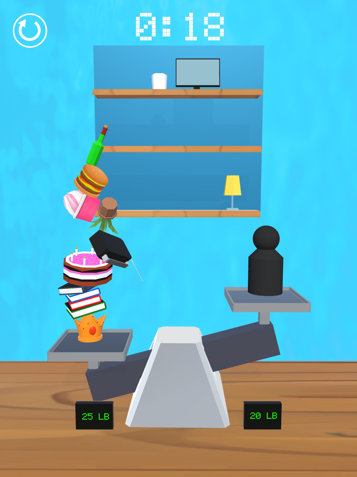 Balance scale master