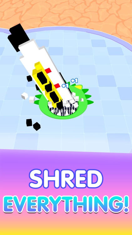 Pixel Shredder 3D screenshot-7