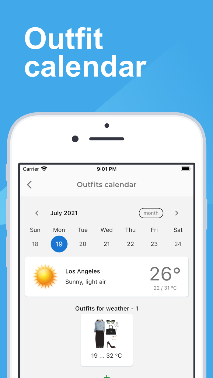 Outfit maker - Get Wardrobe