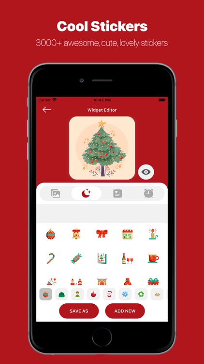 Christmas Widgets