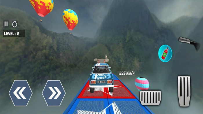 Mega Ramp Car Stunt Game