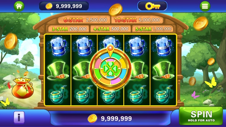 Golden Slots - Lucky Forest