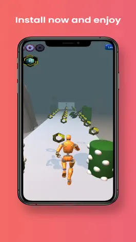 Game screenshot Monsters Lab Freaky Running 3D mod apk