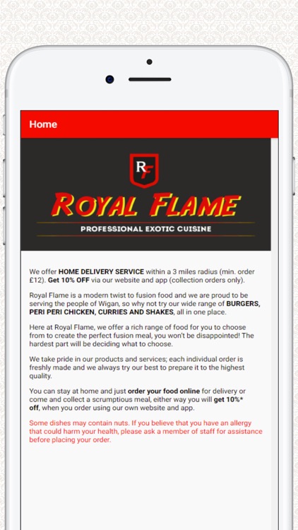 Royal Flame