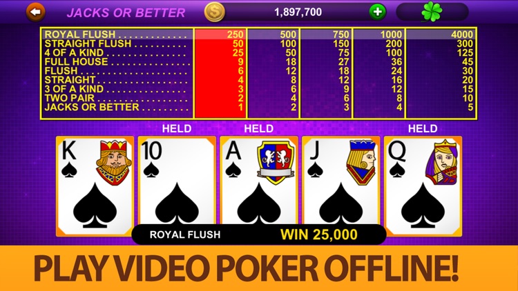 World of Video Poker screenshot-0