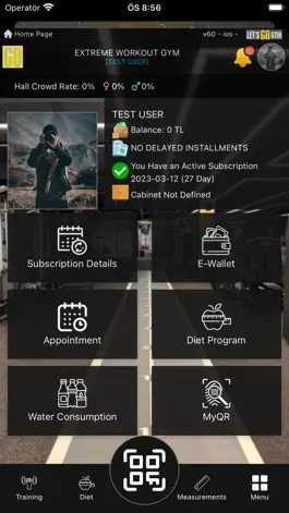 Game screenshot Lets Go Gym mod apk