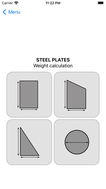 Marine Steel Calculator screenshot-5