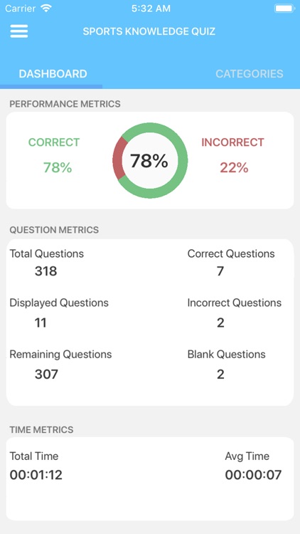Sports Knowledge Quiz