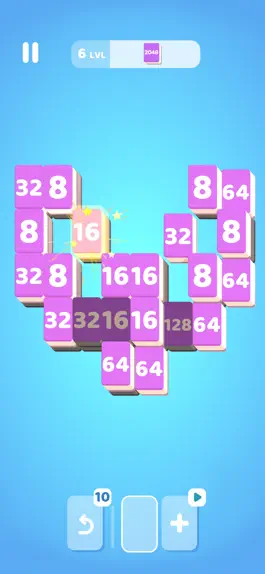 Game screenshot 2048 Mahjongg apk