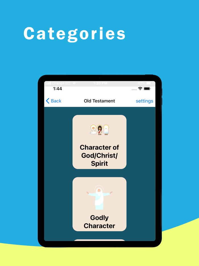 Sunday School Verses