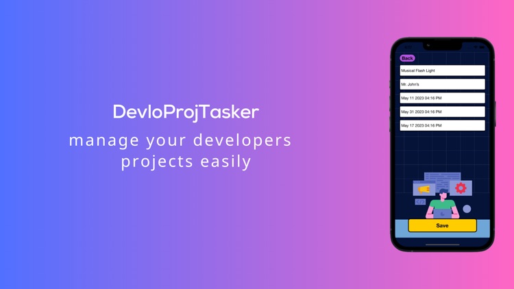 DevloProjTasker screenshot-3