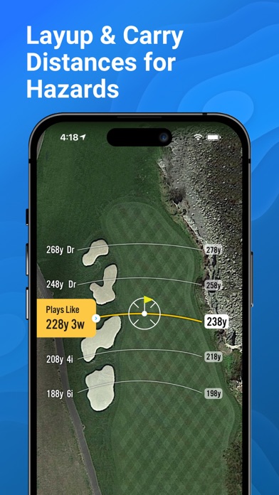 Golf GPS 18Birdies Screenshot
