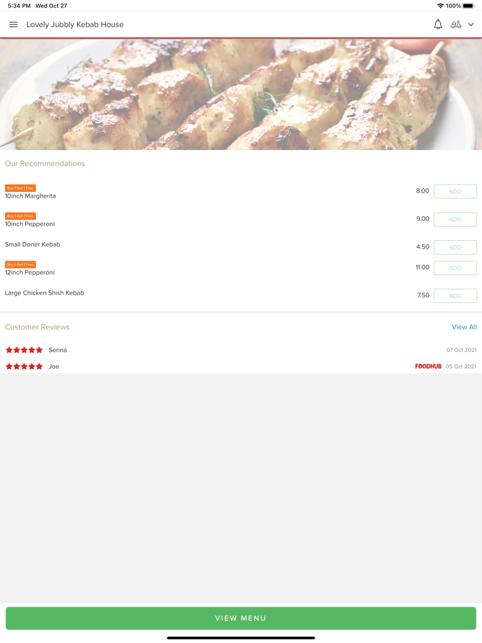 Lovely Jubbly Kebab House