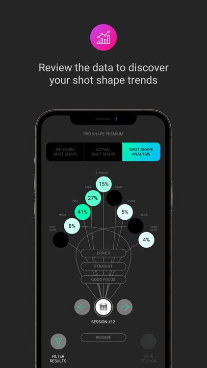 Pro Shape Golf screenshot-5