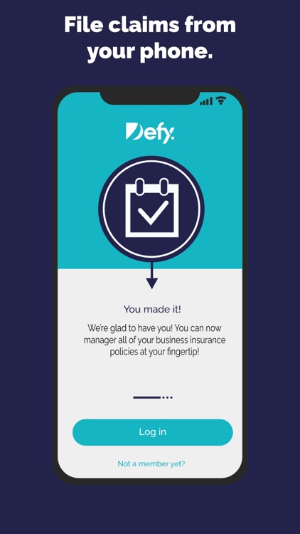 Defy insurance