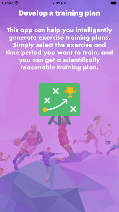Screenshot #1 pour DTP Develop training plan