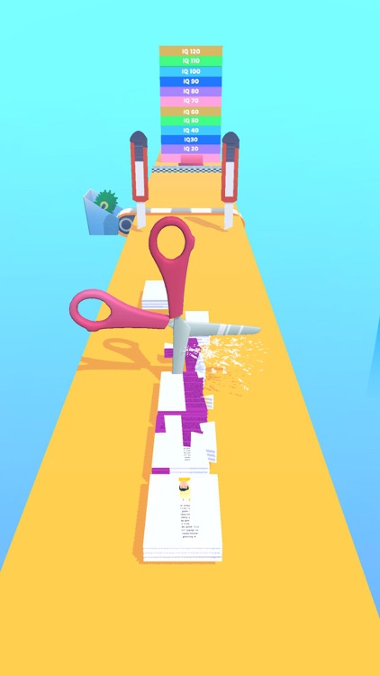 Paper Stacking Rush screenshot-7