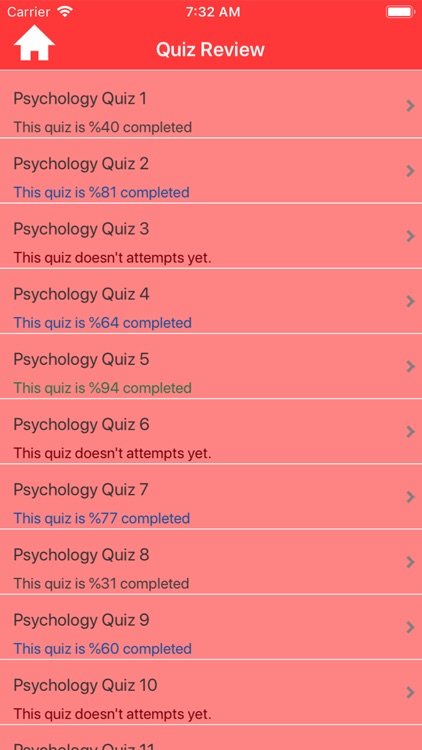 The Psychology Quiz screenshot-4