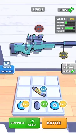 Game screenshot Weapon Master!! apk