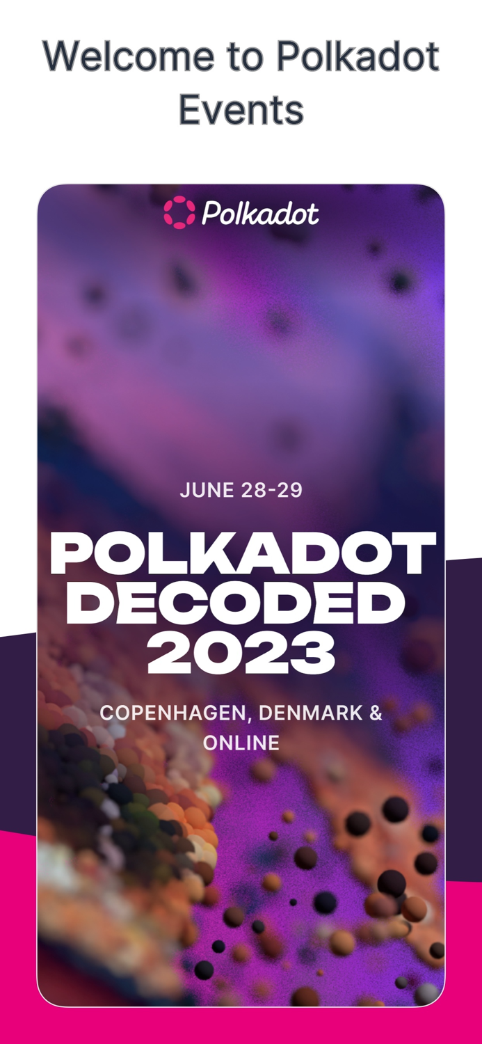 Polkadot-Events
