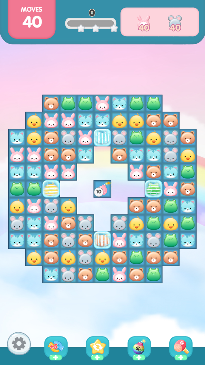 Animal Match - 3 match game