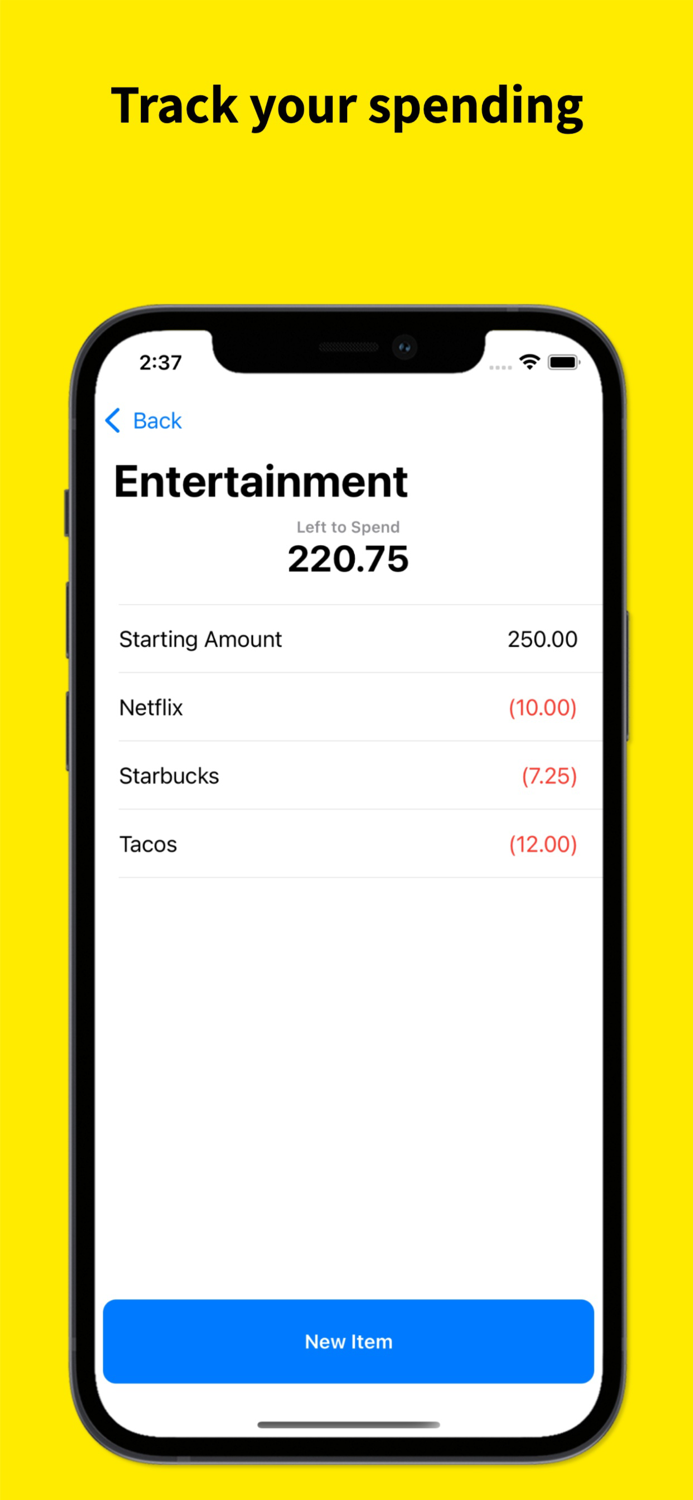 Simply Budget - easy budgeting