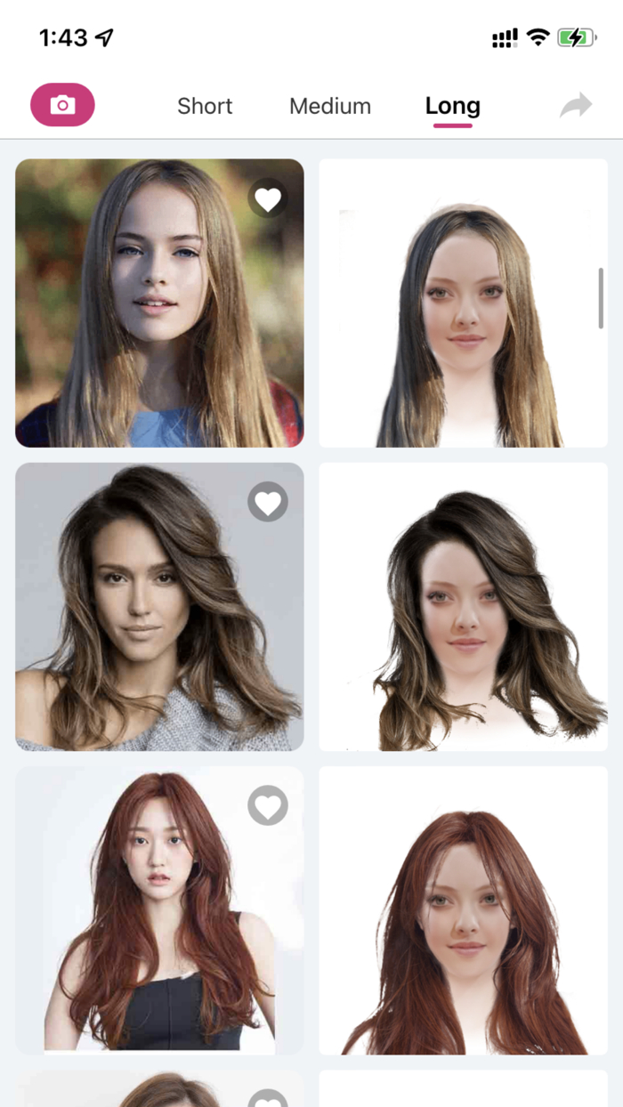 Stylist  Hair Color Changer
