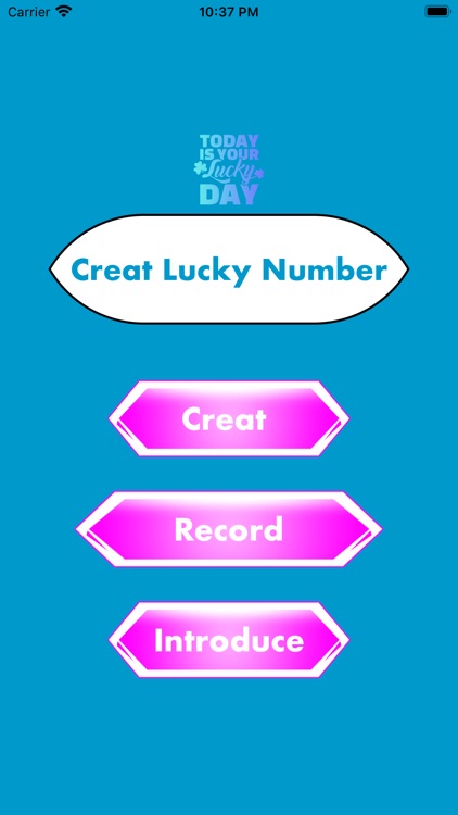 Creat Lucky Number