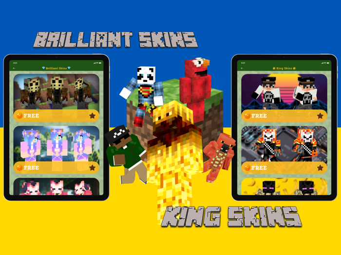 FunCraft - Skins for MineCraft