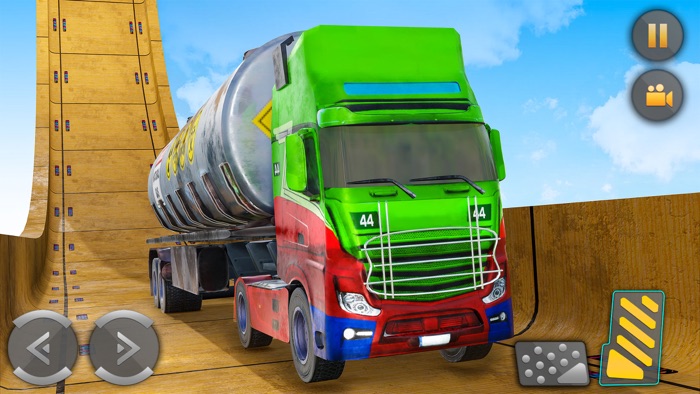 Euro Truck Simulator Games 3D