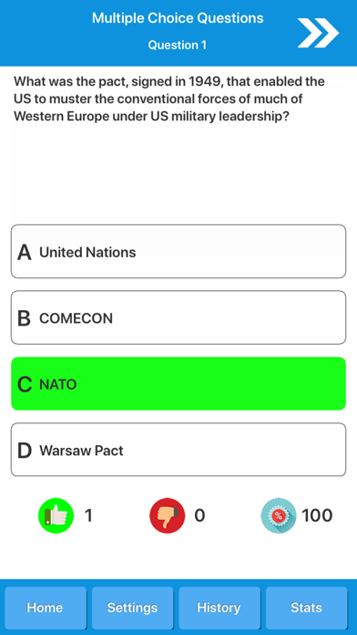 How to cancel & delete Cold War Quiz from iphone & ipad 2