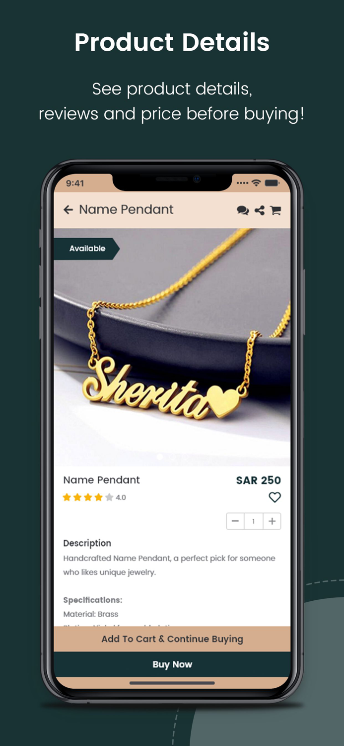 متجر مختلفه للمجوهرات