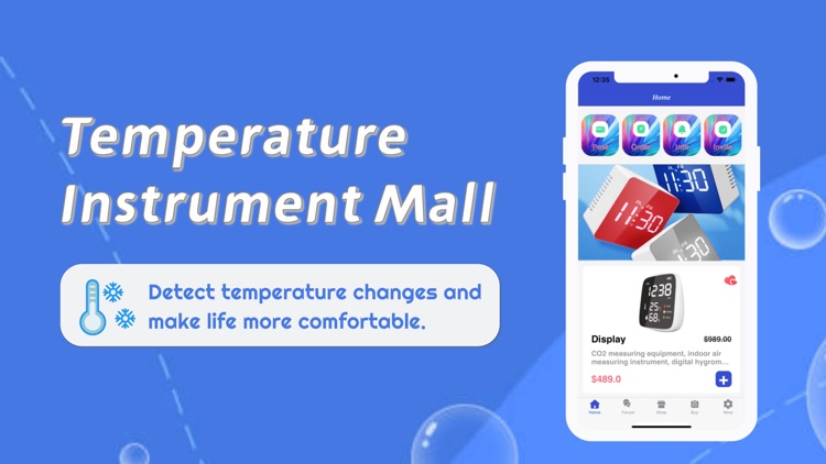 Temperature Instrument Mall